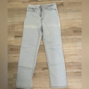 Levi’s Wedgie Straight Jeans - size 27